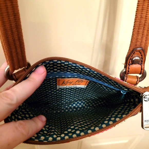 Fossil Key per crossbody - Picture 3 of 4